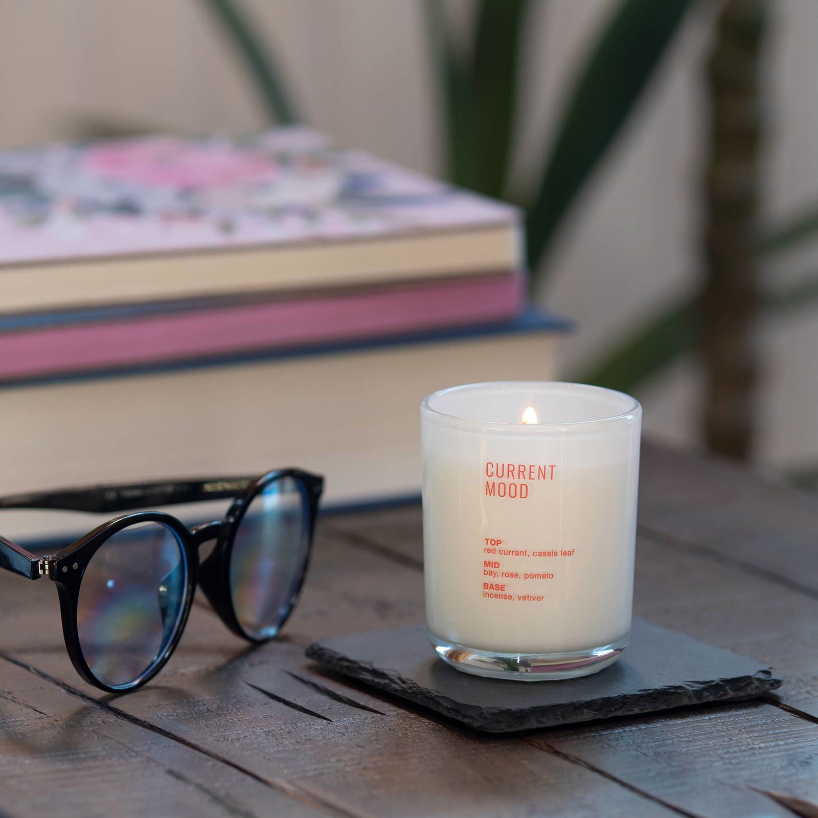 Current Mood Mini Signature Candle - Flair Flower Bar & Studio