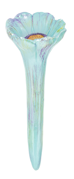 Bee Drinking Flower Stakes – Pollinator-Friendly Garden Décor