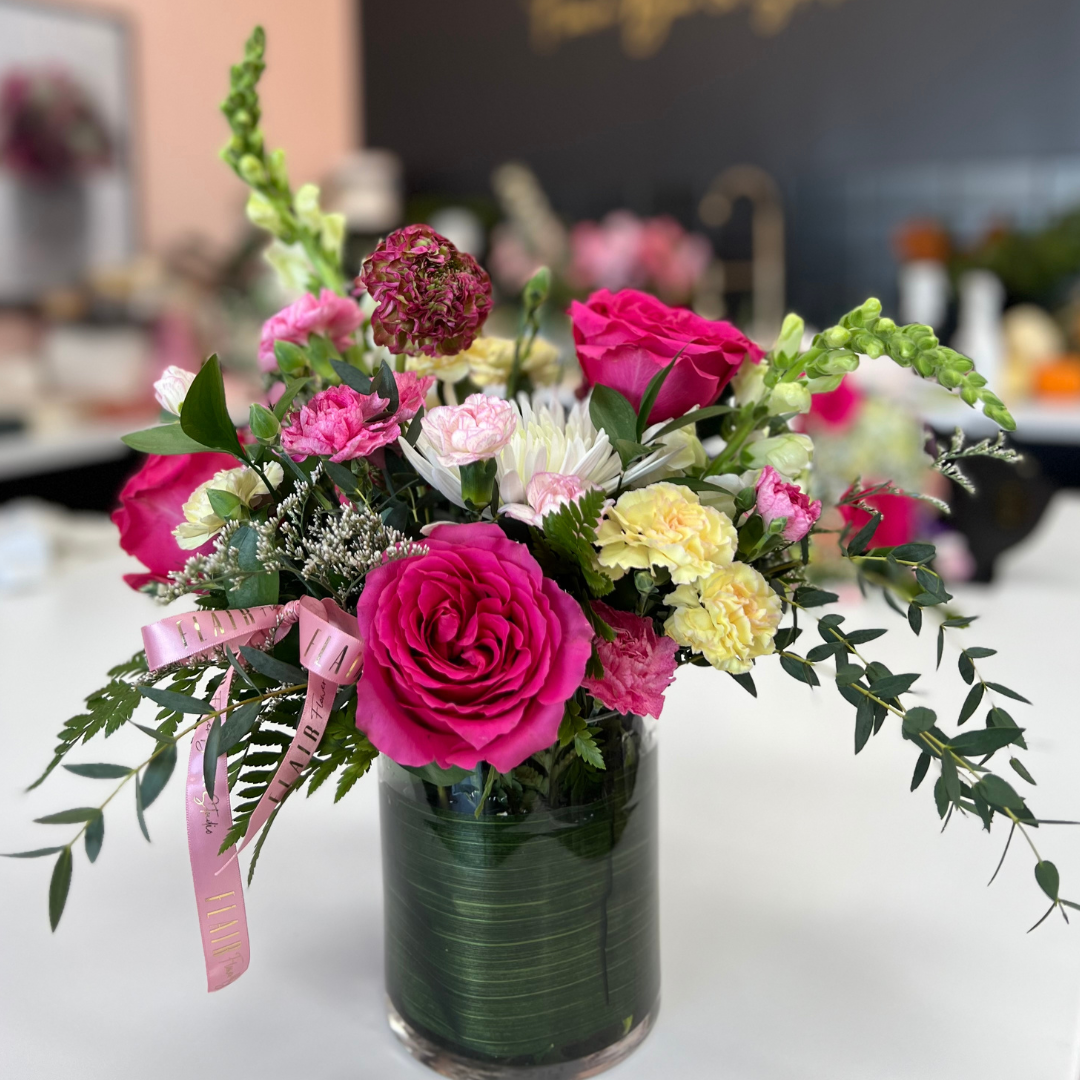 Designer's Choice Vase Arrangement - Flair Flower Bar & Studio