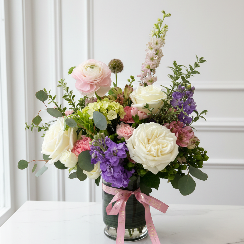 Designer’s Choice Vase Arrangement | Flair Flower Bar - Florence Kentucky 