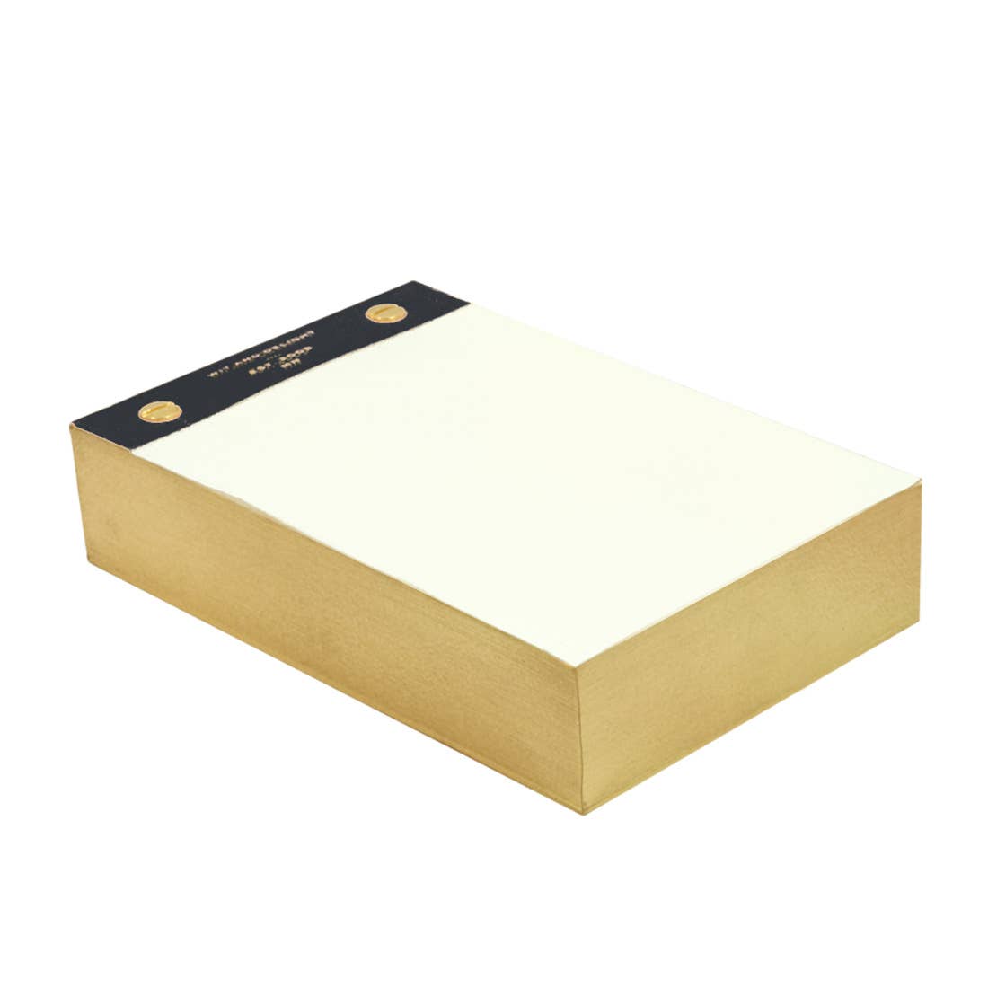Desktop Notepad - Black - Flair Flower Bar & Studio