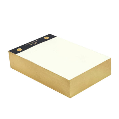 Desktop Notepad - Black - Flair Flower Bar & Studio