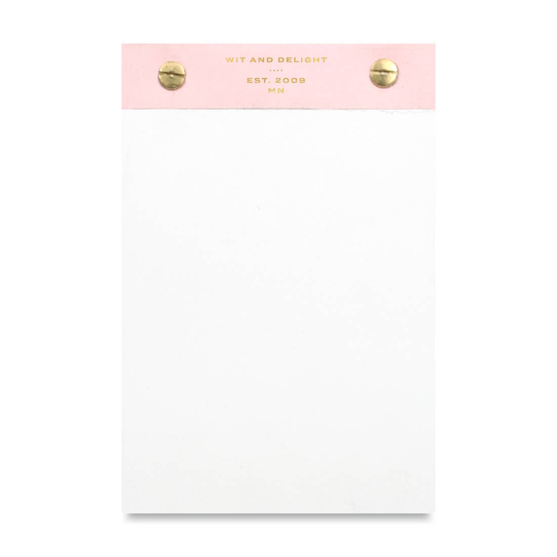 Desktop Notepad - Pink - Flair Flower Bar & Studio