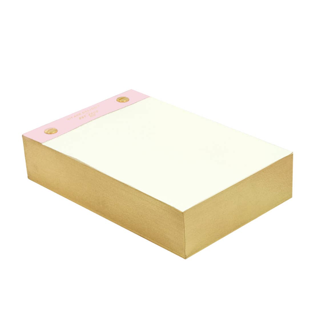 Desktop Notepad - Pink - Flair Flower Bar & Studio