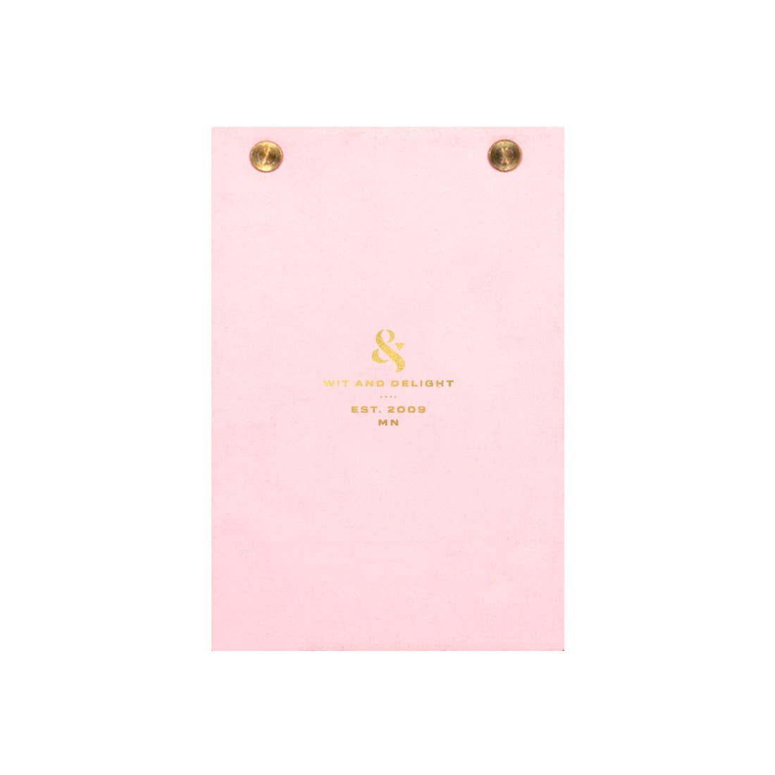 Desktop Notepad - Pink - Flair Flower Bar & Studio
