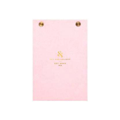 Desktop Notepad - Pink - Flair Flower Bar & Studio