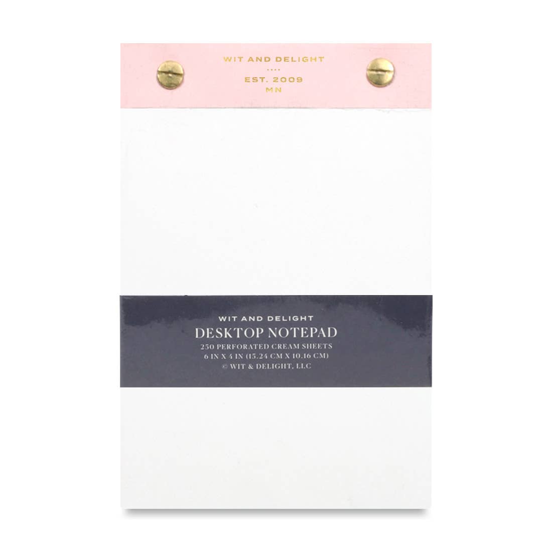 Desktop Notepad - Pink - Flair Flower Bar & Studio