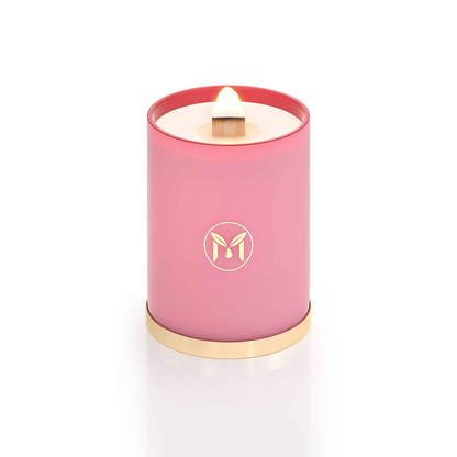 English Roses 100% Soy Wax Crackling Wood Wick Candle