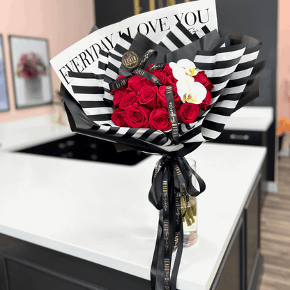 Everyday I Love You Signature Bouquet - Flair Flower Bar & Studio
