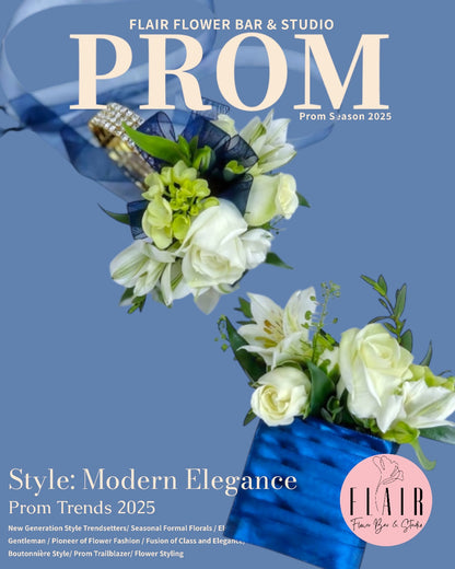 Prom Homecoming Dance Wrist Corsage - Flair Flower Bar & Studio