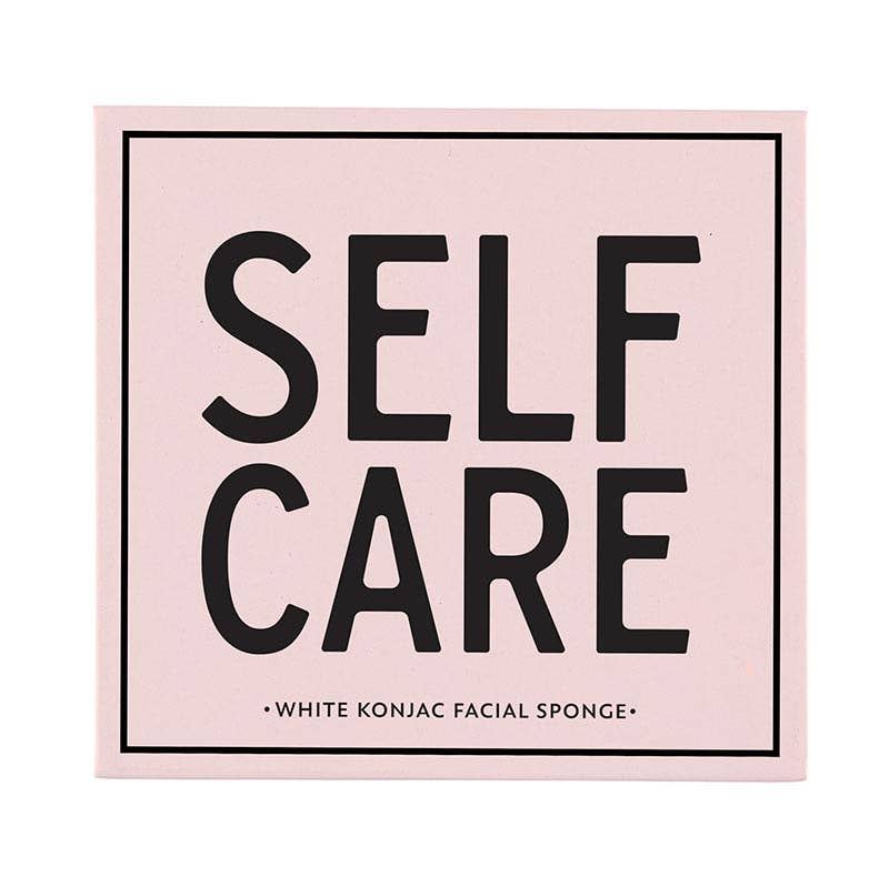 Facial Konjac Sponge - Blush - Flair Flower Bar & Studio