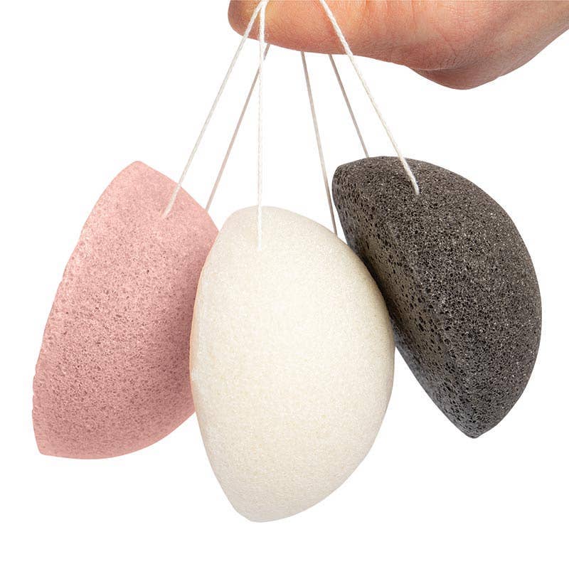 Facial Konjac Sponge - Blush - Flair Flower Bar & Studio