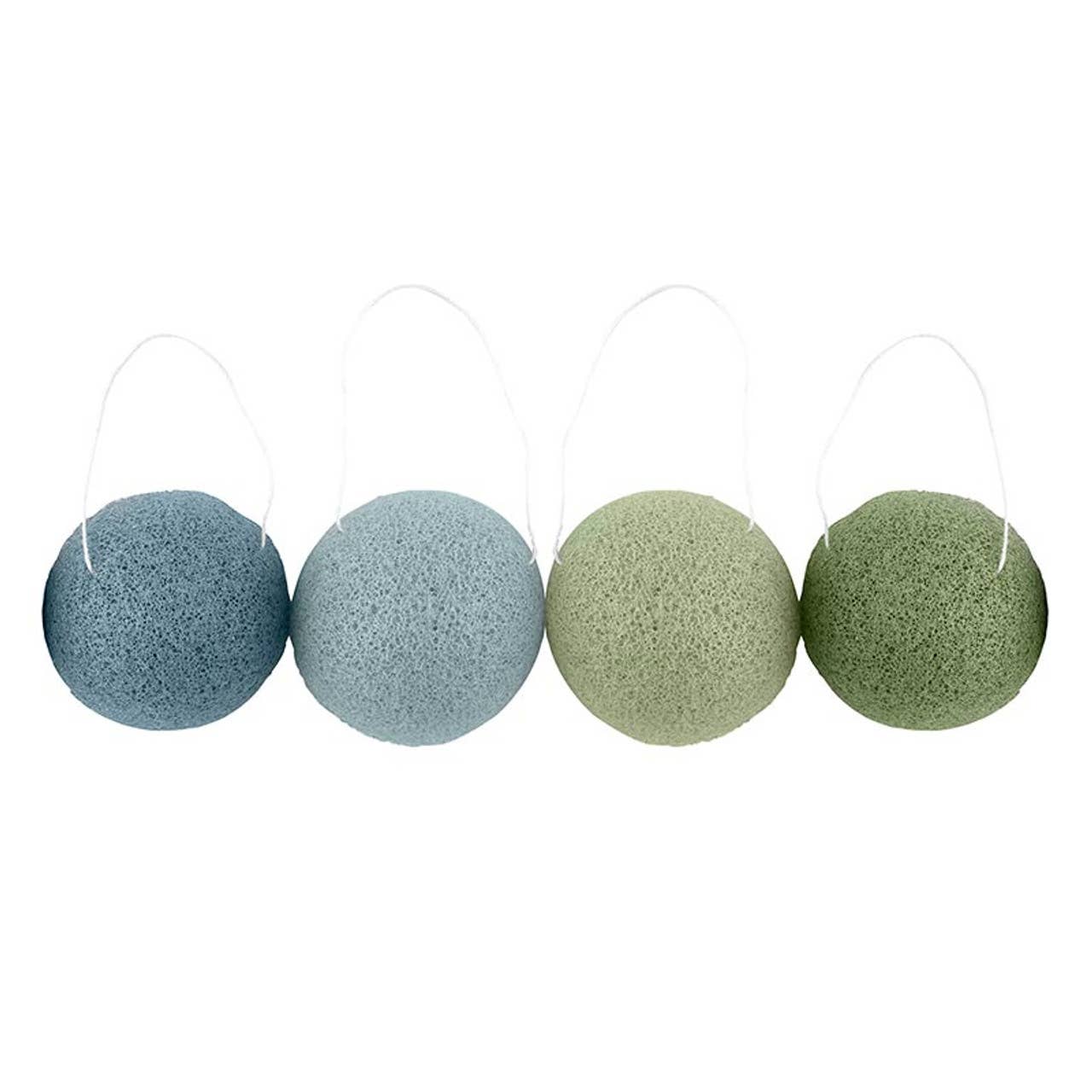 Facial Konjac Sponges - Beach - Flair Flower Bar & Studio
