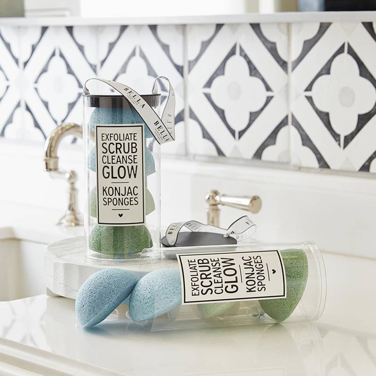Facial Konjac Sponges - Beach - Flair Flower Bar & Studio