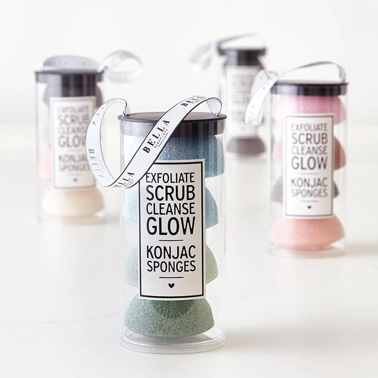 Facial Konjac Sponges - Beach - Flair Flower Bar & Studio