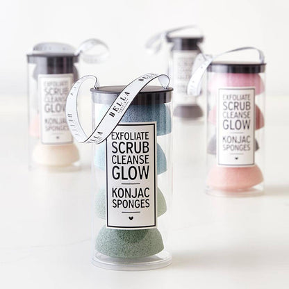 Facial Konjac Sponges - Beach - Flair Flower Bar & Studio