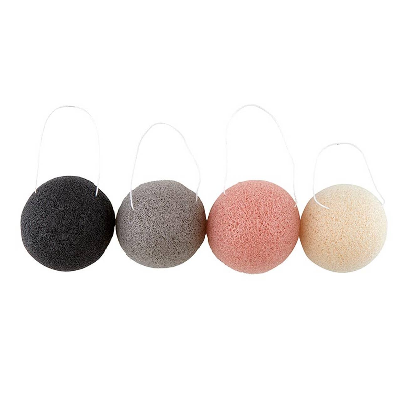 Facial Konjac Sponges - Ivory - Flair Flower Bar & Studio