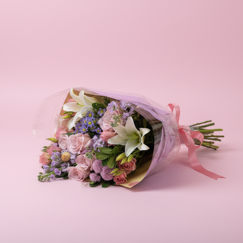 With My Heart Bouquet - Flair Flower Bar & Studio - Cincinnati - Northern Kentucky - Florence