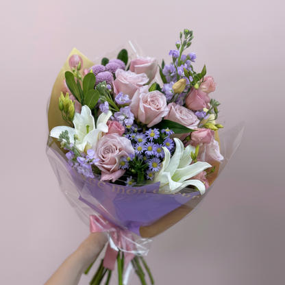 With My Heart Bouquet - Flair Flower Bar & Studio - Cincinnati - Northern Kentucky - Florence