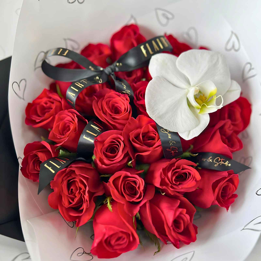 Flair Signature Rose Bouquet - Flair Flower Bar & Studio