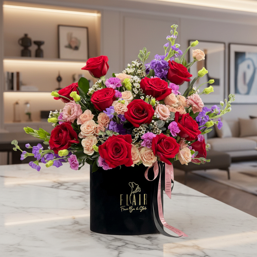 Fleur de Luxe Arrangement - Flair Flower Bar & Studio - Cincinnati - Northern Kentucky - Florence