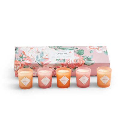 Fleurette Scented Candles in Gift Box - Flair Flower Bar & Studio