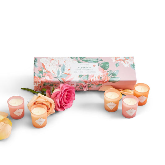 Fleurette Scented Candles in Gift Box - Flair Flower Bar & Studio