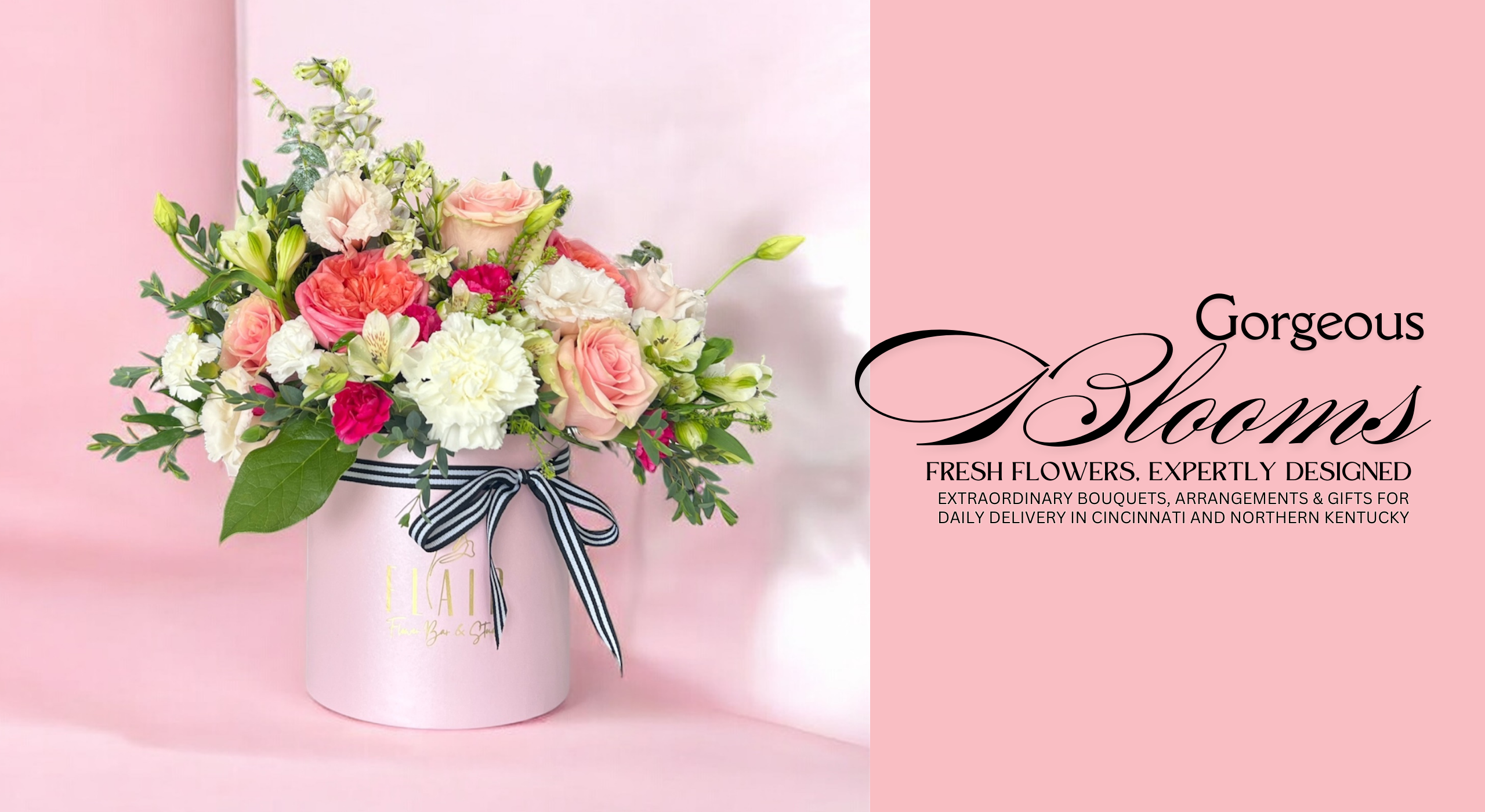 Fresh Flowers Expertly Designed delivery in cincinnati and northern kentucky