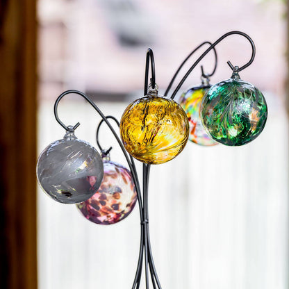 Friendship Ball - Feather Design - Flamingo - Flair Flower Bar & Studio