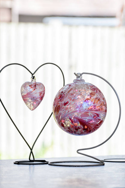 Friendship Heart - Pastel Pink - Flair Flower Bar & Studio