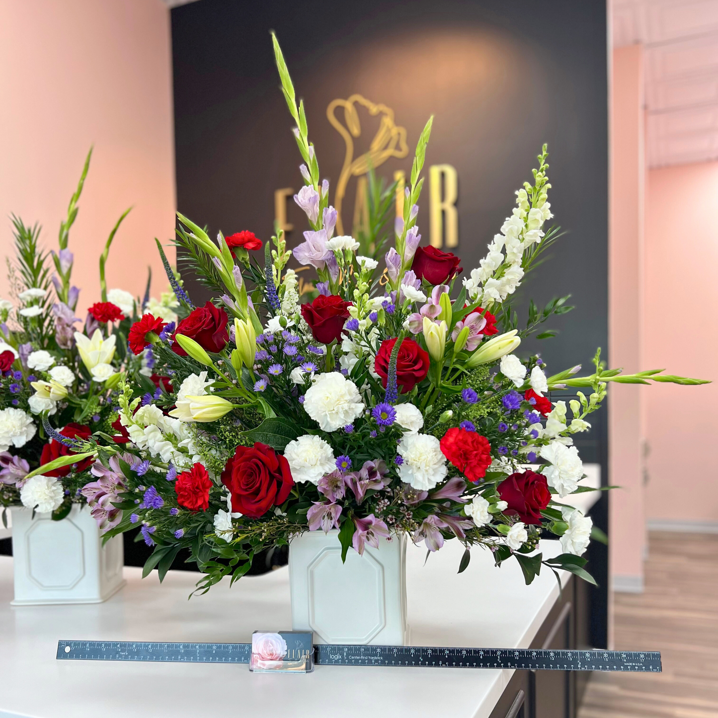 Flowers for Funeral in Tribute Arrangement