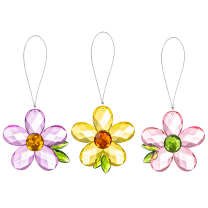 Garden Blooms Crystal Expressions