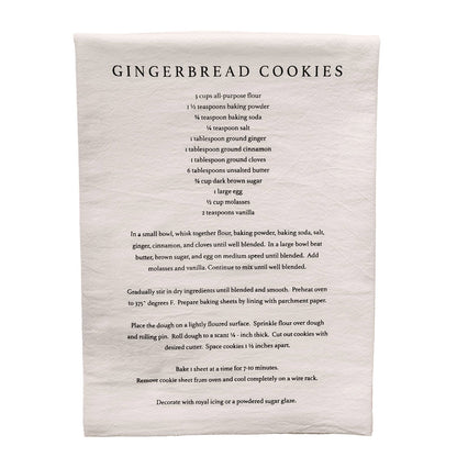 Gingerbread Cookies Hand Towel - Christmas Home Decor & Gifts - Flair Flower Bar & Studio