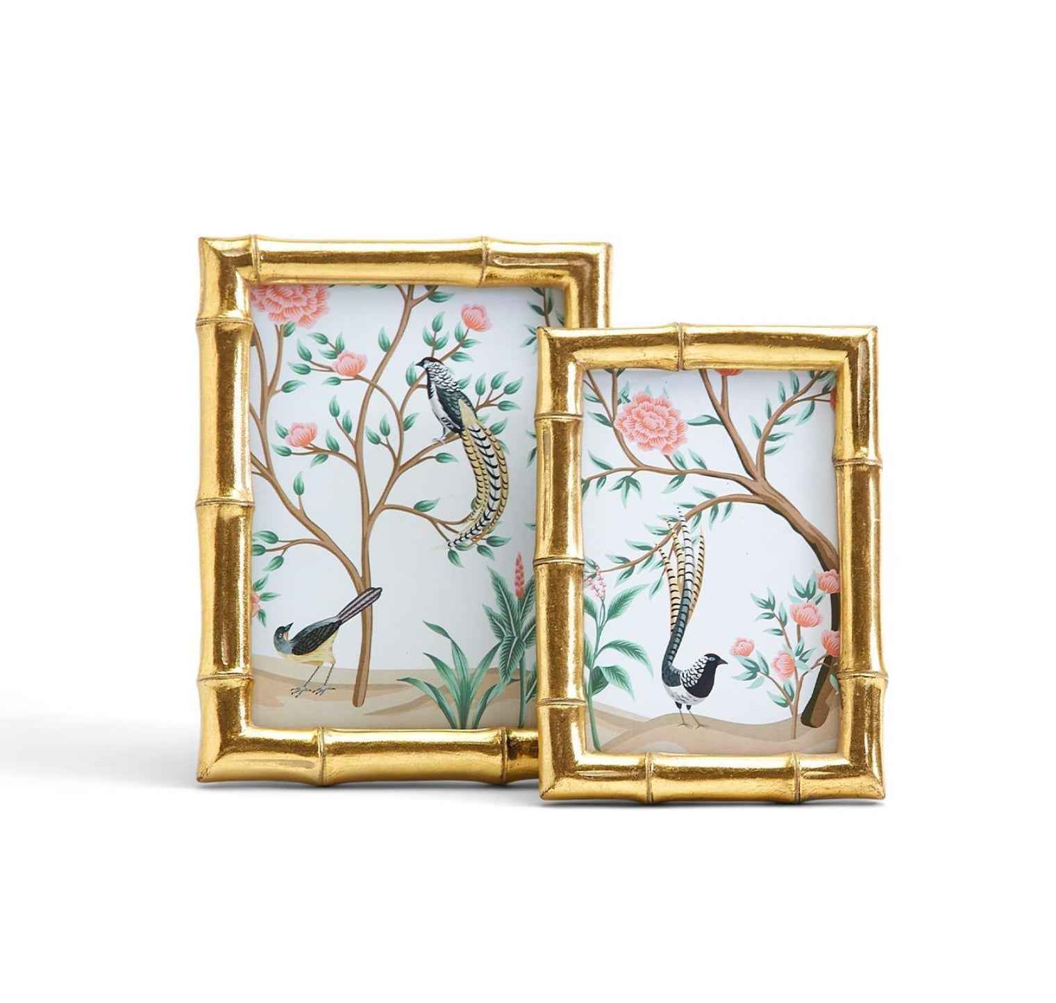 Gold Faux Bamboo Photo Frame - Flair Flower Bar & Studio