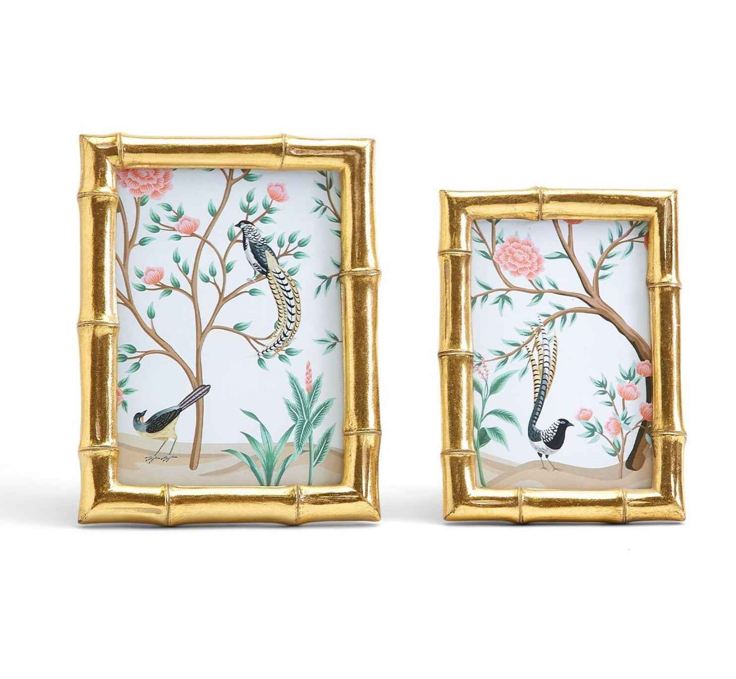 Gold Faux Bamboo Photo Frame - Flair Flower Bar & Studio
