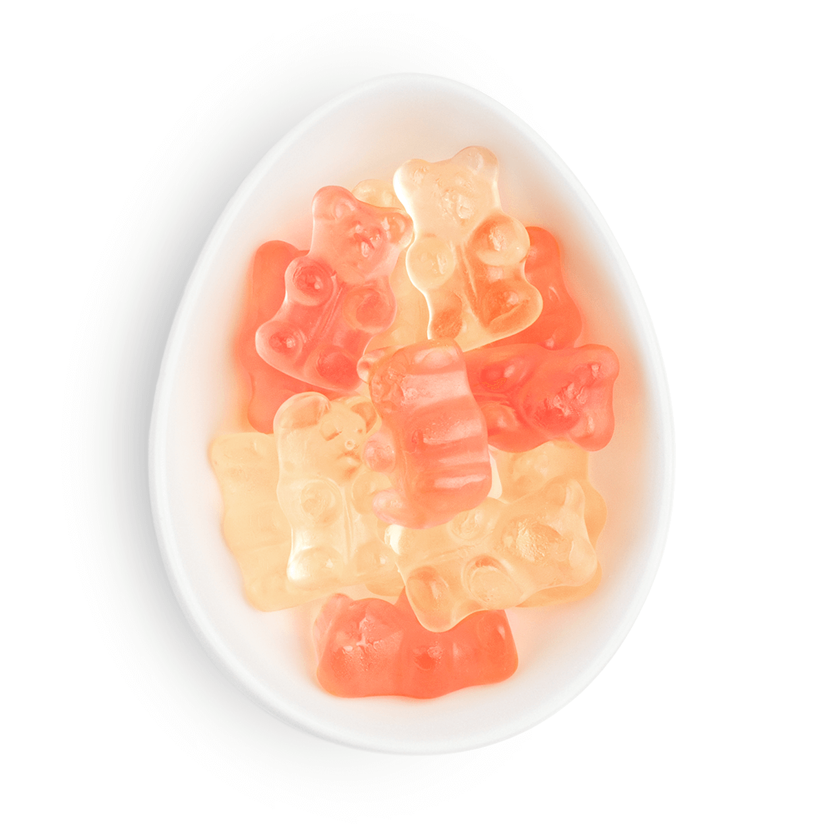 Champagne Bears® (Non-alcoholic)-Small Gummy Bear