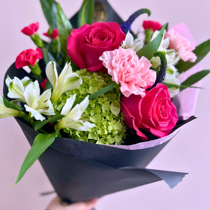 Hand Tied Flair Flower Bouquet - Flair Flower Bar & Studio