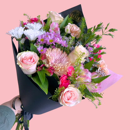 Hand Tied Flair Flower Bouquet - Flair Flower Bar & Studio