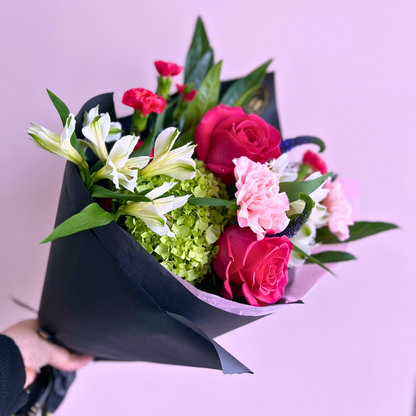 Hand Tied Flair Flower Bouquet - Flair Flower Bar & Studio