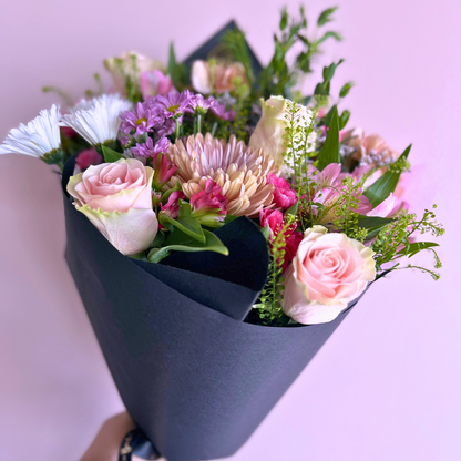 Hand Tied Flair Flower Bouquet - Flair Flower Bar & Studio