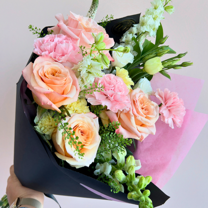 Hand Tied Flair Flower Bouquet - Flair Flower Bar & Studio
