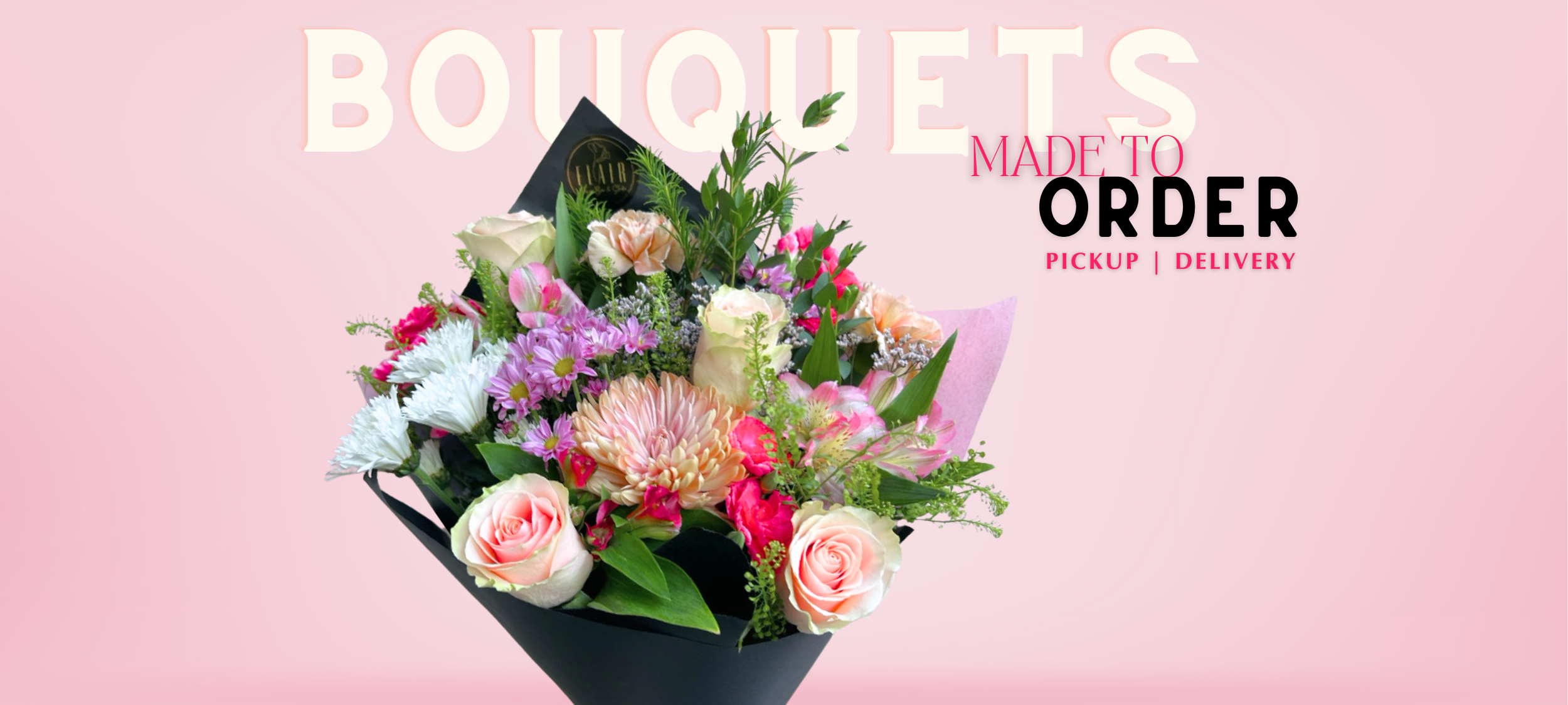 Made to order flower bouquets