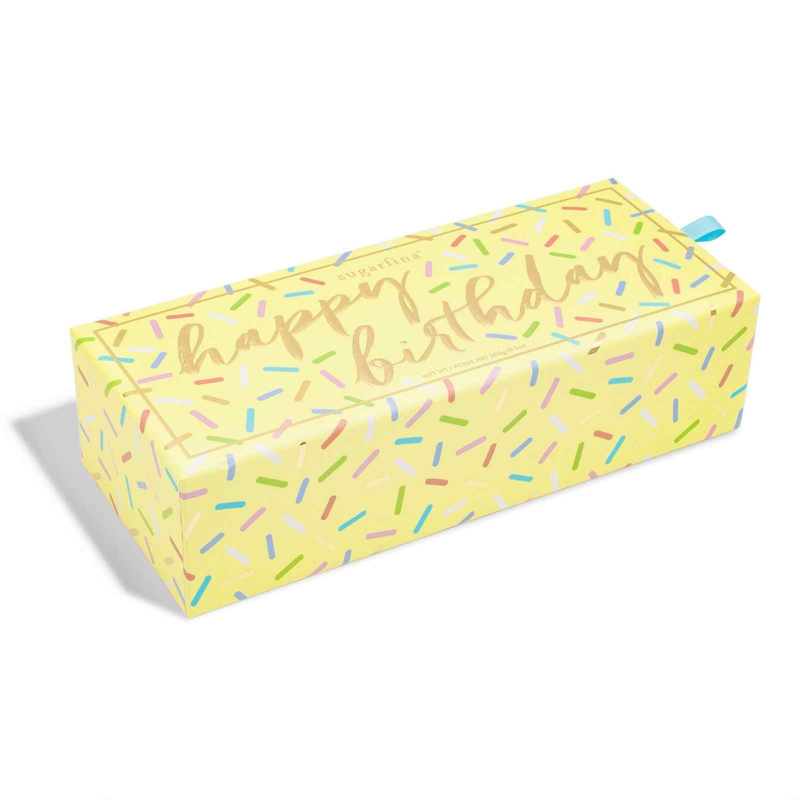 Happy Birthday - 3pc Candy Bento Box® - Flair Flower Bar & Studio