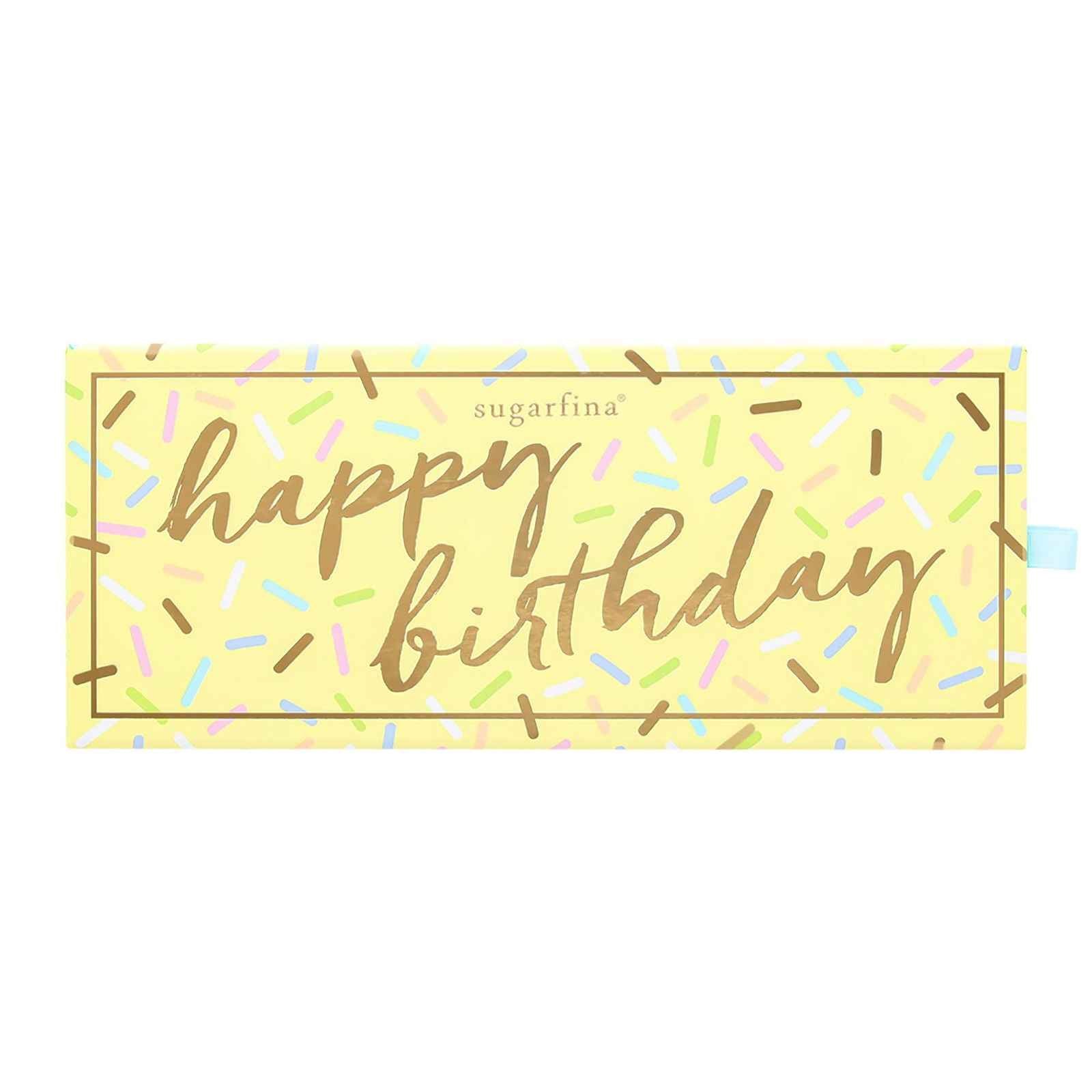 Happy Birthday - 3pc Candy Bento Box® - Flair Flower Bar & Studio