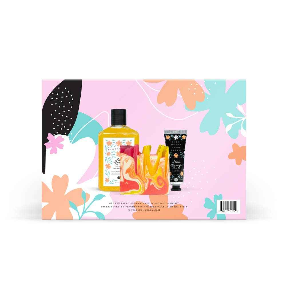 Happy Birthday Gift Bath Set - 3 Piece