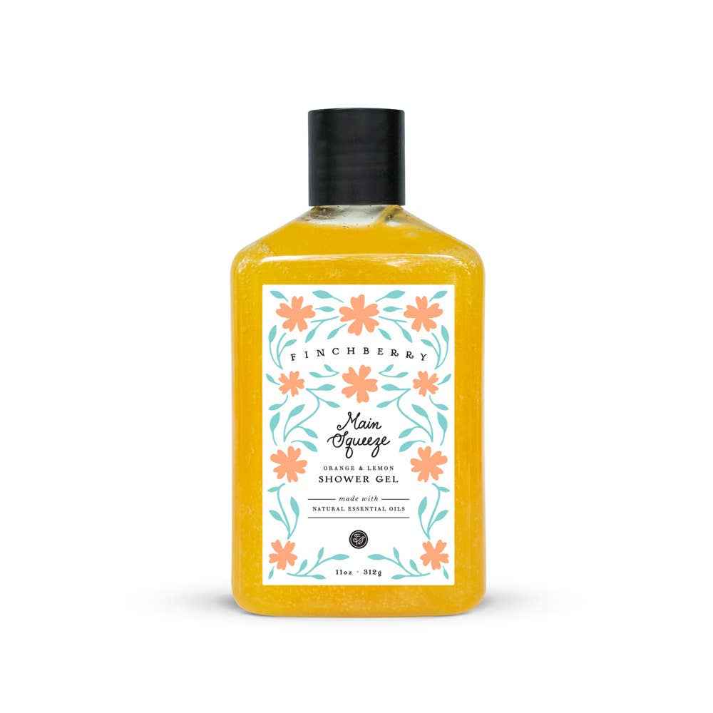 Happy Birthday Gift Bath Set - 3 Piece