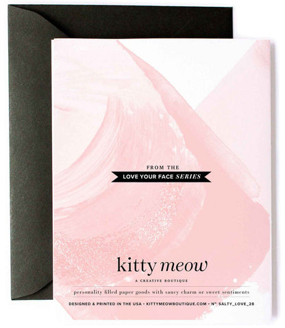 Hate Valentines Day Love You- Valentine's Day Greeting Card - Flair Flower Bar & Studio - Cincinnati - Northern Kentucky - Florence