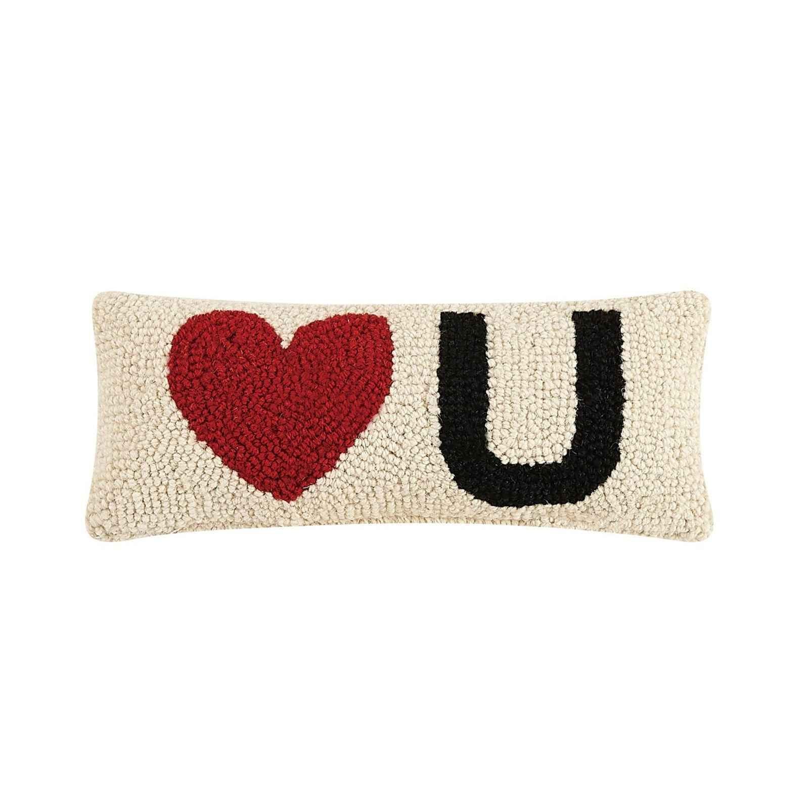 Heart U Hook Pillow - Flair Flower Bar & Studio