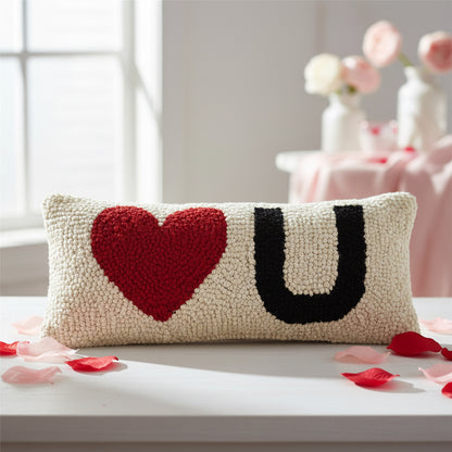 Heart U Hook Pillow - Flair Flower Bar & Studio - Cincinnati - Northern Kentucky - Florence