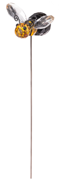 Honey Bee on a Stake – 12" Plant Pick